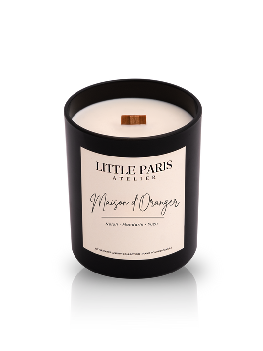 Lumânare parfumată Maison d'Oranger- Neroli • Mandarine • Yuzu