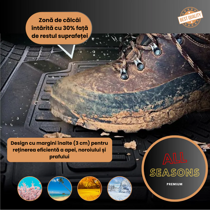 Covorase Mercedes-Benz E-Class Compatibile S210 1995-2002 | Silver