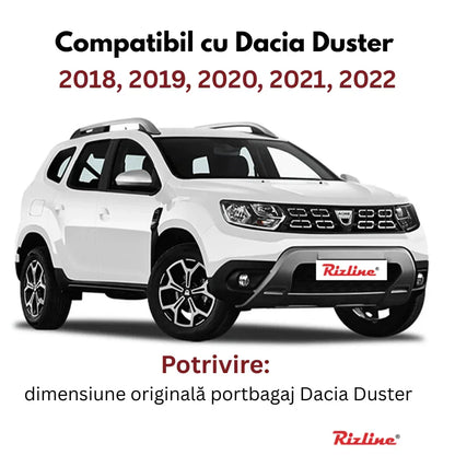 Covoraș Rizline Portbagaj Dacia Duster 4x2 2018 – Calitate Premium - 221.ro