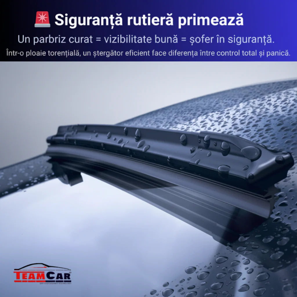 Ștergătoare BMW X3 E83 (2003–2006) Pre-Facelift Flat | Set Complet – TeamCar®