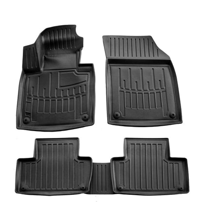 Set covorase auto cauciuc tip tavita pentru volvo xc90 (2014-)