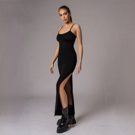 Rochie skin tip furou Back to basic