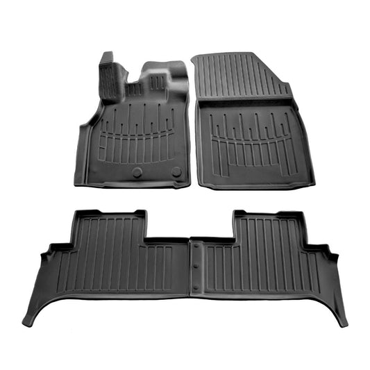 Set covorase auto cauciuc tip tavita pentru renault grand scenic (2009-2016)