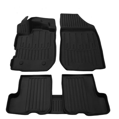 Set covorase auto cauciuc tip tavita  pentru dacia sandero stepway ii (2012-2020)