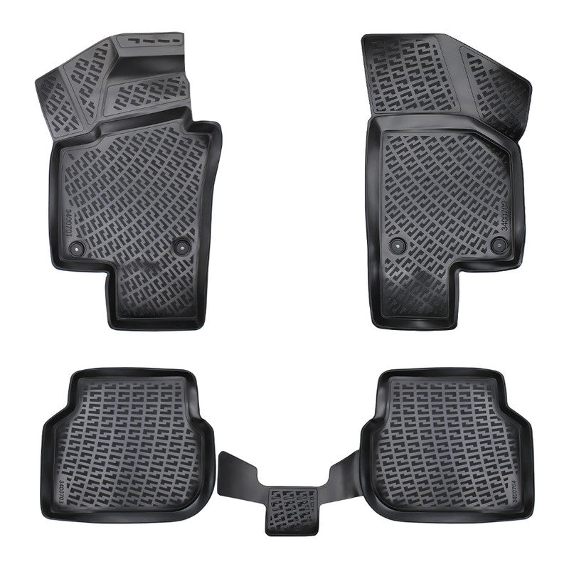 Set covorase auto cauciuc tip tavita pentru vw jetta vi (a6) 2011-2018