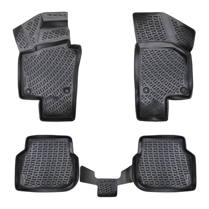 Set covorase auto cauciuc tip tavita pentru vw jetta vi (a6) 2011-2018