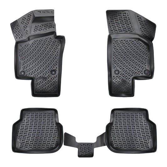 Set covorase auto cauciuc tip tavita pentru vw jetta vi (a6) 2011-2018