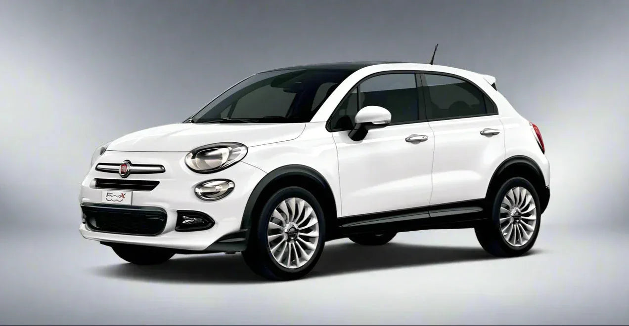 Covorașe auto Fiat 500X Red - 221.ro