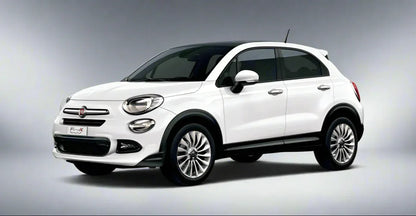 Covorașe auto Fiat 500X Red - 221.ro