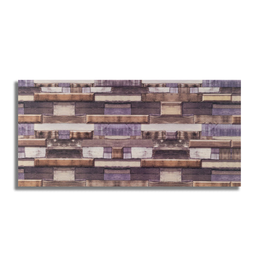 Panou decorativ autocolant D3502 30x60 cm Caramida