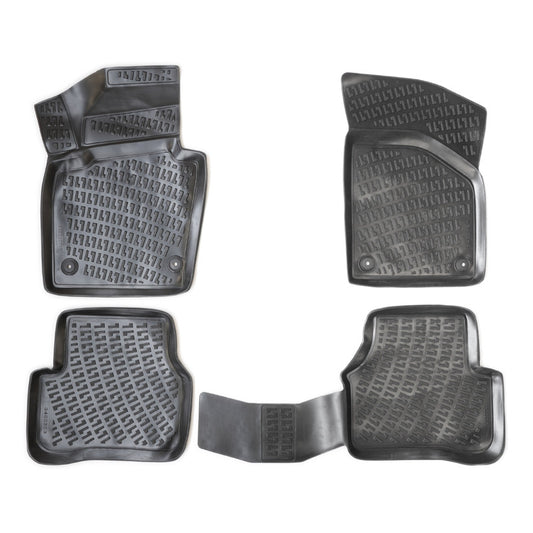 Set covorase auto cauciuc tip tavita pentru vw tiguan i (5n) 2007-2017
