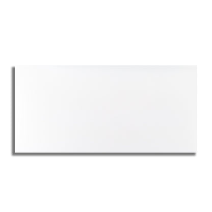 Panou decorativ autocolant D3504 30x60 cm Alb