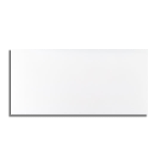 Panou decorativ autocolant D3504 30x60 cm Alb