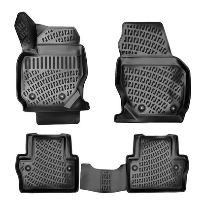 Set covorase auto cauciuc tip tavita pentru volvo s80 ii 2006-2016