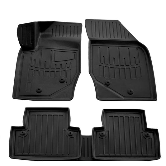 Set covorase auto cauciuc tip tavita pentru volvo xc90 (2002-2014)