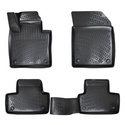 Set covorase auto cauciuc tip tavita pentru volvo xc-60 ii 2017-