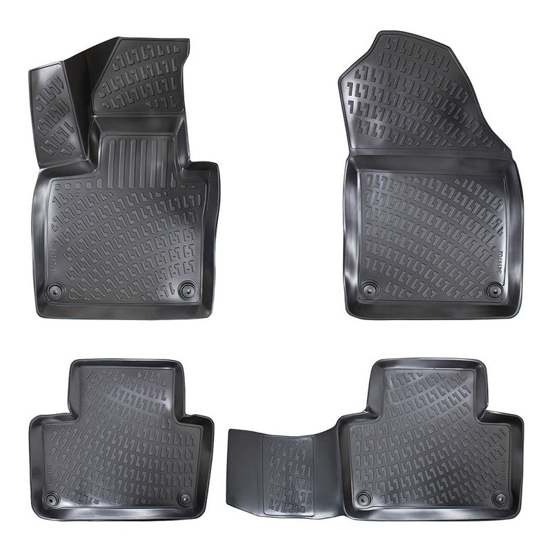 Set covorase auto cauciuc tip tavita pentru volvo xc-90 ii 2015-