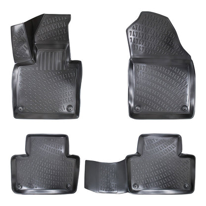 Set covorase auto cauciuc tip tavita pentru volvo xc-90 ii 2015-