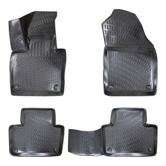 Set covorase auto cauciuc tip tavita pentru volvo xc-90 ii 2015-