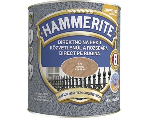 Vopsea metal, efect lovitura de ciocan, Hammerite, aramiu, 0.75L / 5093371