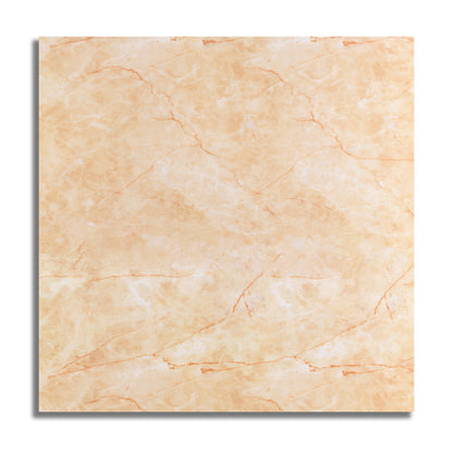 Set 10 panouri decorative, Autoadeziv, suprafata acoperita 3.6 mp, Naimeed D3509, 60x60 cm, Marmura Bej