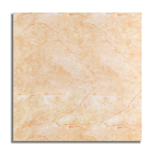 Set 10 panouri decorative, Autoadeziv, suprafata acoperita 3.6 mp, Naimeed D3509, 60x60 cm, Marmura Bej