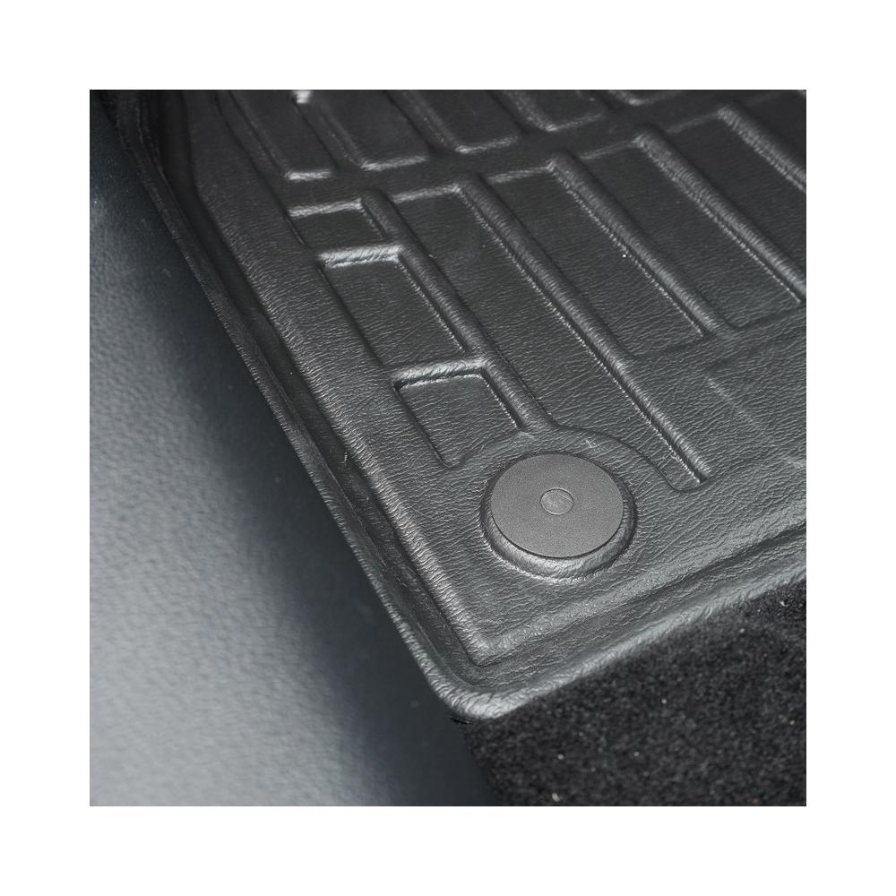 Set covorase auto cauciuc tip tavita pentru vw sharan i (1995-2010)