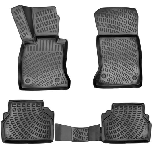 Set covorase auto cauciuc tip tavita pentru bmw 7 v f01 2008-2015