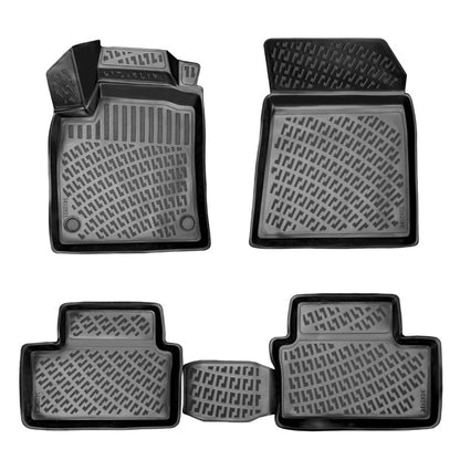 Set covorase auto cauciuc tip tavita pentru renault clio 5 2019-