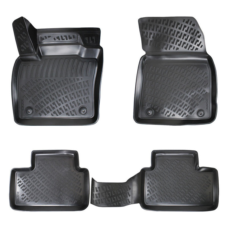 Set covorase auto cauciuc tip tavita pentru volvo xc-40 2018-