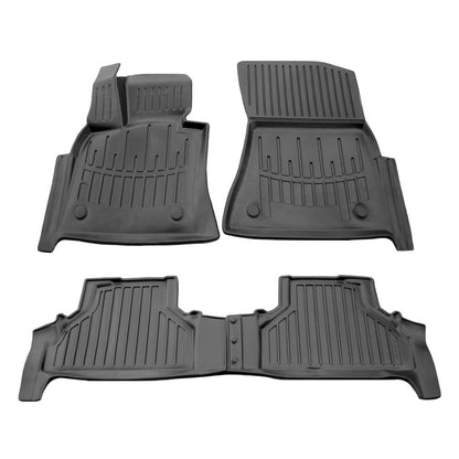 Set covorase auto cauciuc tip tavita pentru bmw x5 (e70) (2006-2013)