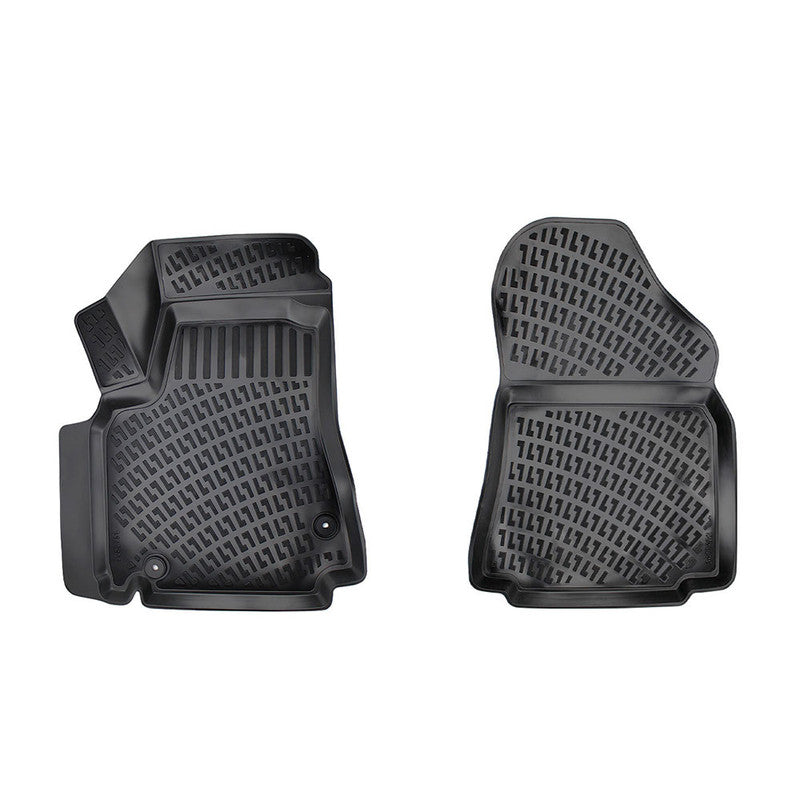 Set covorase auto cauciuc tip tavita pentru citroen berlingo panelvan 2008-2018