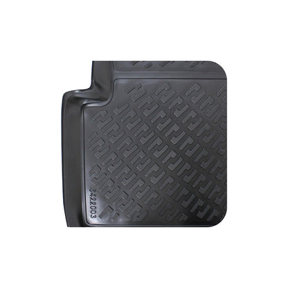 Set covorase auto cauciuc tip tavita pentru dacia logan i sedan (fata) 2004-2012