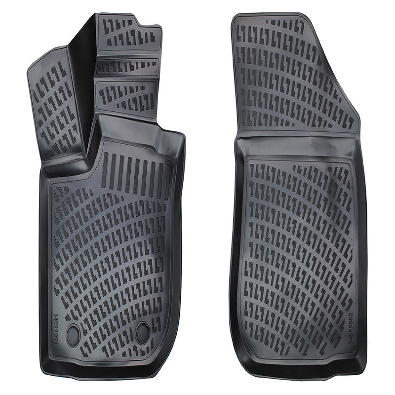 Set covorase auto cauciuc tip tavita pentru dacia logan ii mcv (fata) 2012-2021