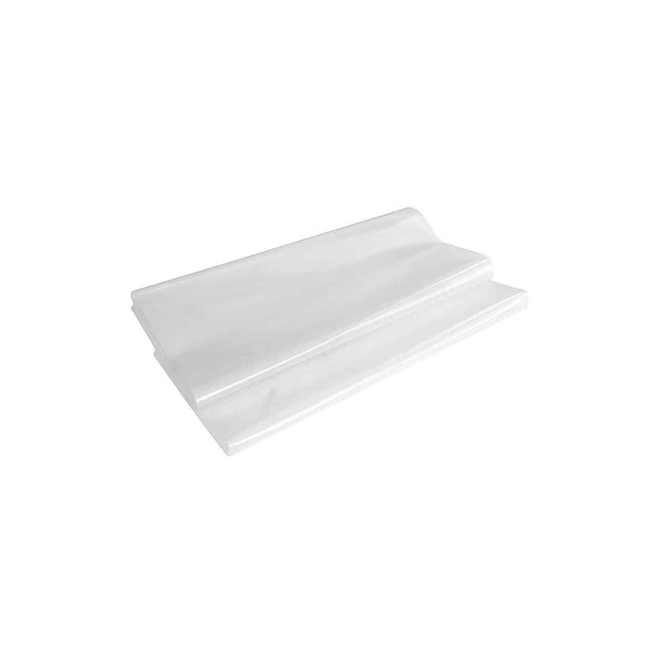Pachet 100 saci de polietilena transparent, alimentar 100x54cm / 5150_100