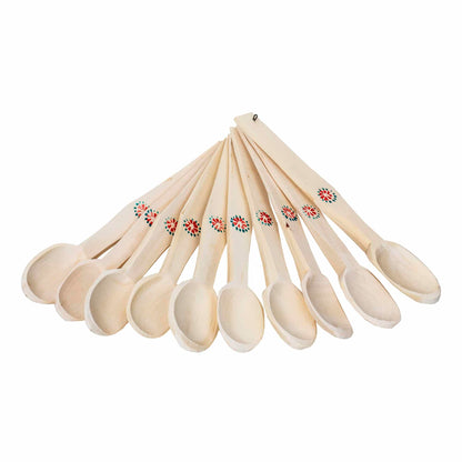 Set 10 linguri din lemn 28cm / 5179_1