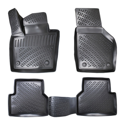 Set covorase auto cauciuc tip tavita pentru audi q3 i (8u) 2011-2018