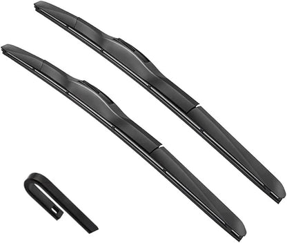Ștergătoare Hyundai Tucson (2004–2010) Hibrid | Set Față – TeamCar®