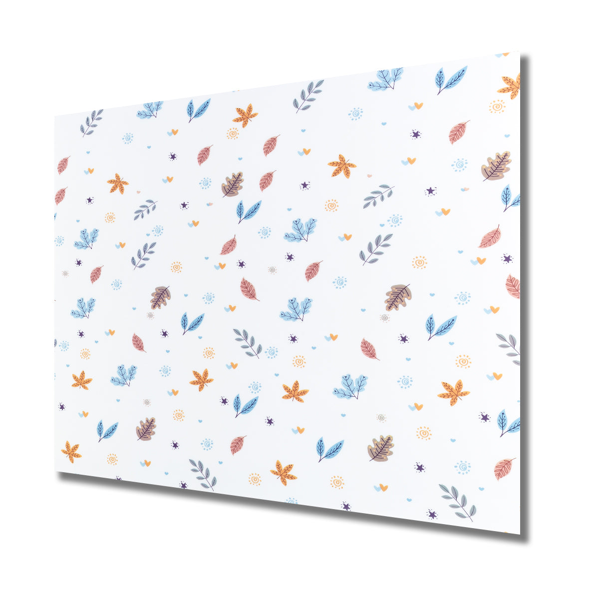 Panou decorativ autocolant D3520 60x60 cm Frunze