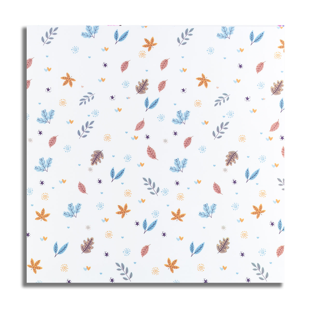 Panou decorativ autocolant D3520 60x60 cm Frunze