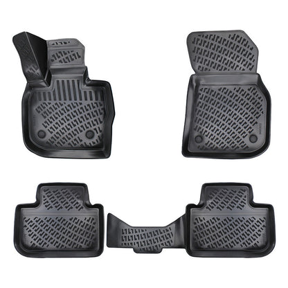 Set covorase auto cauciuc tip tavita pentru bmw x3 g01 2017-2024