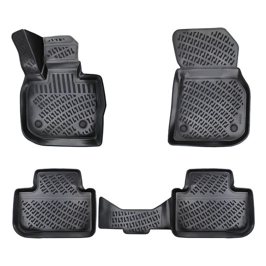 Set covorase auto cauciuc tip tavita pentru bmw x3 g01 2017-2024