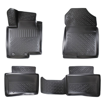 Set covorase auto cauciuc tip tavita pentru hyundai i20 iii (bc3/bi3) 2020-