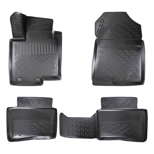 Set covorase auto cauciuc tip tavita pentru hyundai i20 iii (bc3/bi3) 2020-