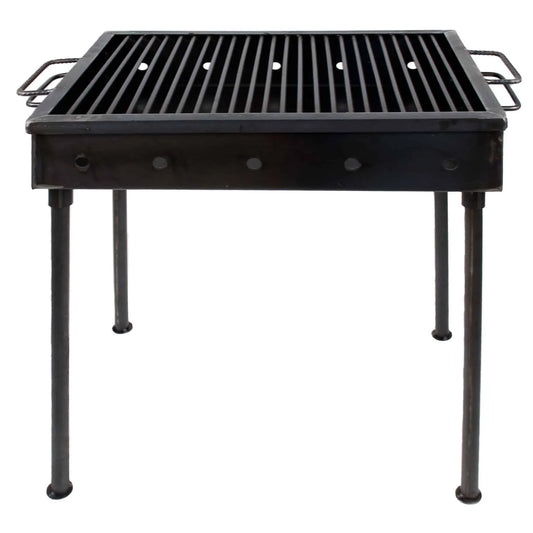 Pachet gratar metalic 50x35cm (5208) plus perie de sarma (ZLN 2264) plus 3 accesorii gratar (ZTS 8338) / 5208_2 - 221.ro