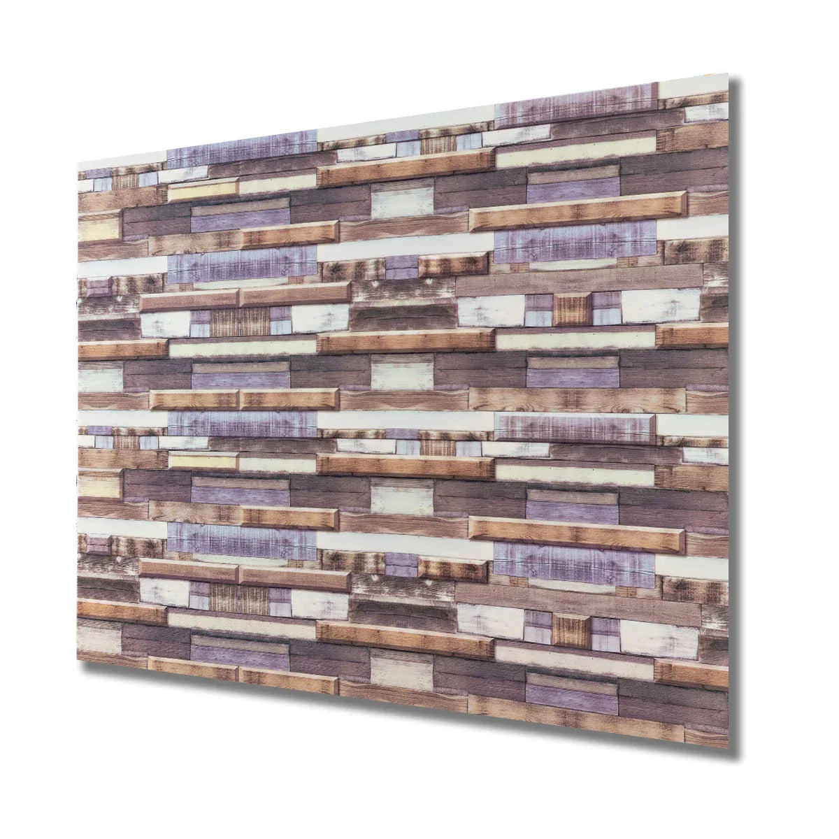 Panou decorativ autocolant D3521 60x60 cm Caramida - 221.ro