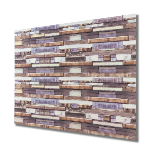 Panou decorativ autocolant D3521 60x60 cm Caramida - 221.ro