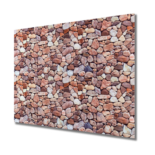 Panou decorativ autocolant D3522 60x60 cm Pietre