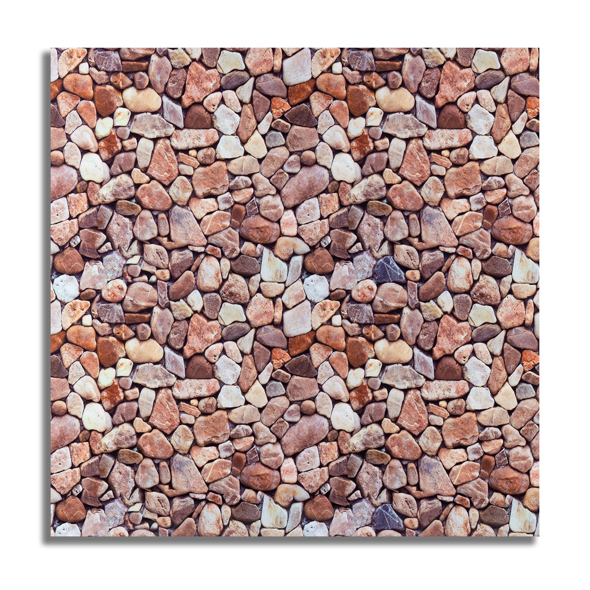 Panou decorativ autocolant D3522 60x60 cm Pietre