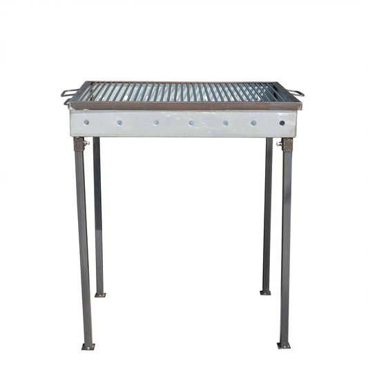 Gratar metalic pe carbuni 70×50 cm / 5222